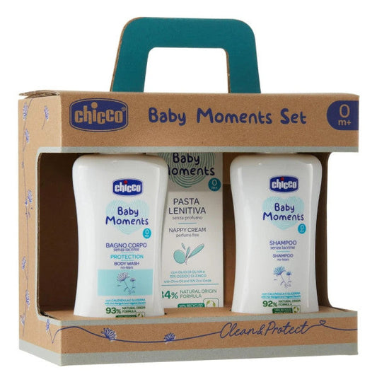 Baby Moments Set CHlCCO - clean & protect