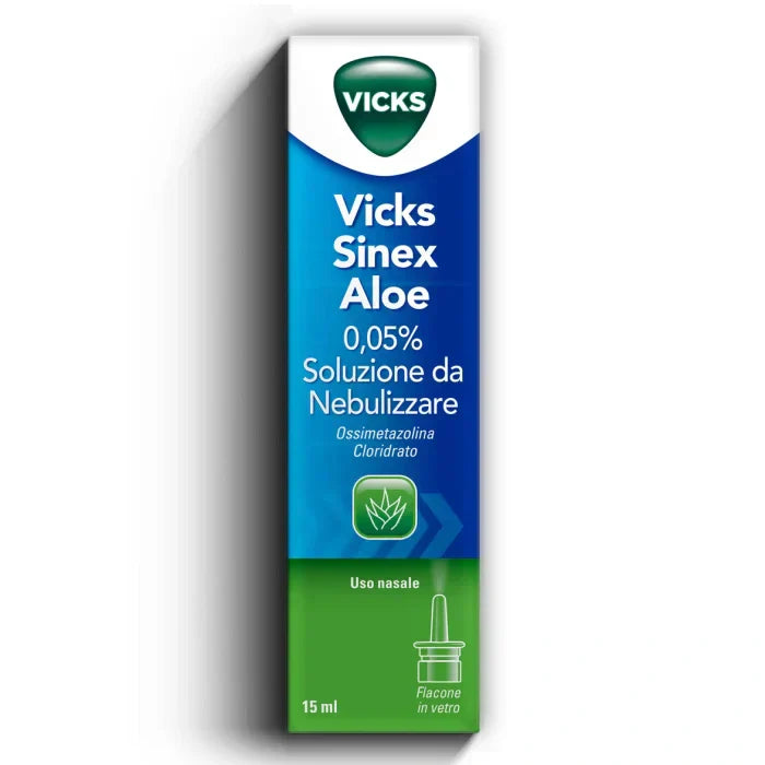 Vicks Sinex Aloe Soluzione da Nebulizzare 15ml 0,05%
