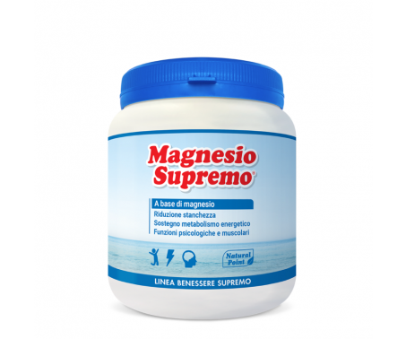 Magnesio Supremo Natural Point – Integrador alimenticio (2 unidades )