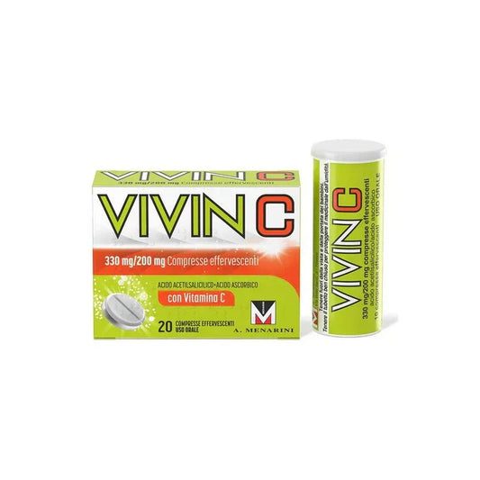 Vivin C 20 Comprimidos Efervescentes (4 unidades )