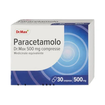 Dr. Max Paracetamol 500 mg – 30 comprimidos (3 unidades )