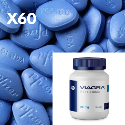VIAGRA 60 COMPRIMIDOS (100mg)