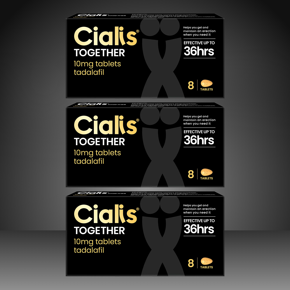 6 BLISTERS Cialis® - FIRAX FARMA®