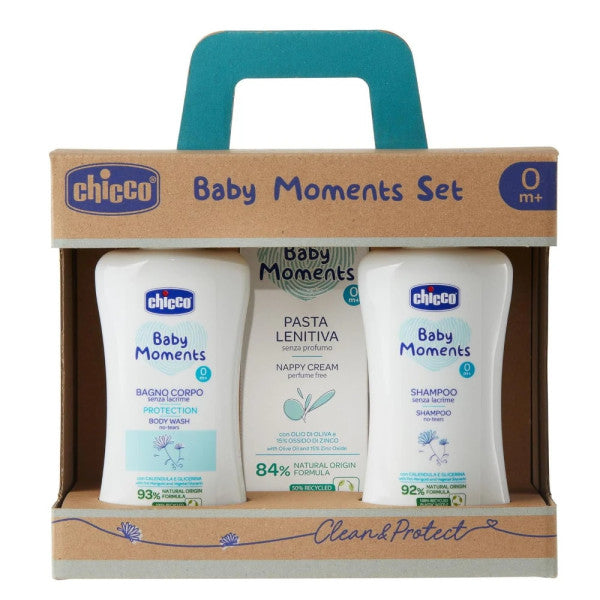 Baby Moments Set CHlCCO - clean & protect
